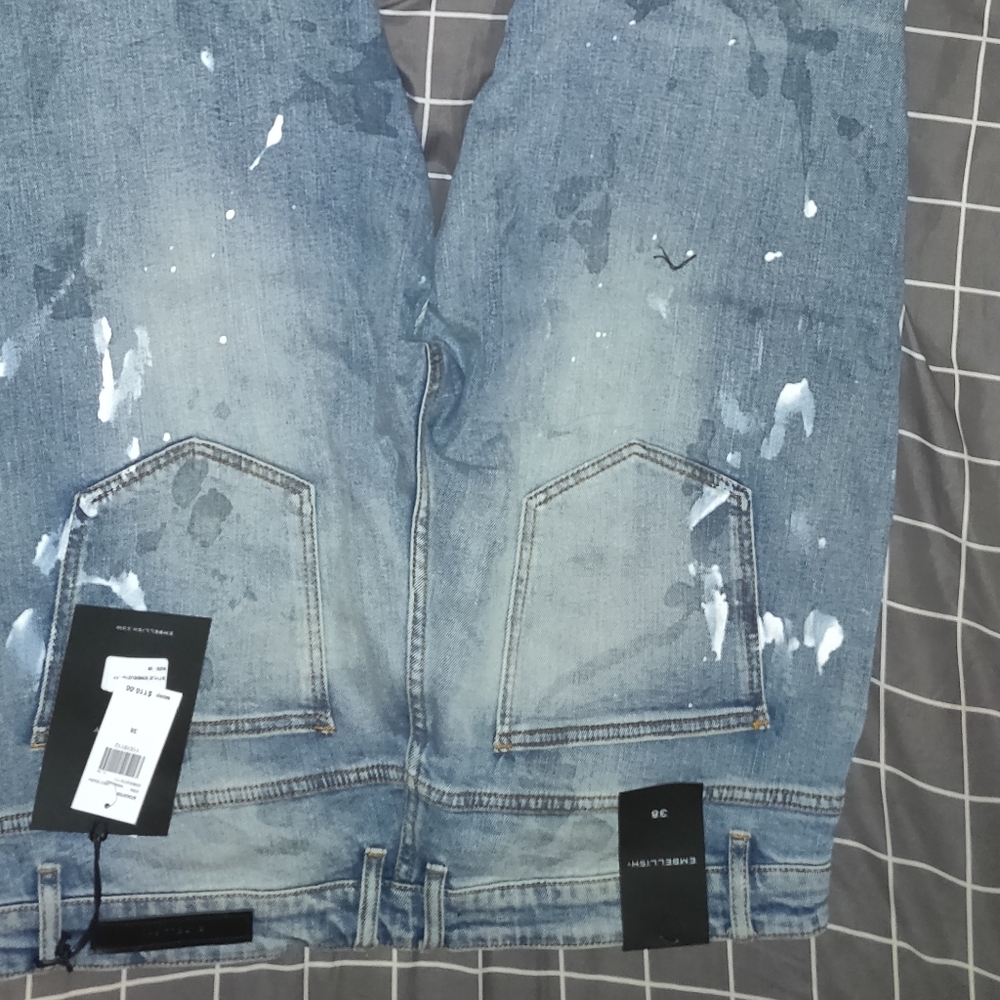 Embellish Schuster jeans